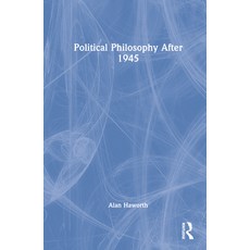 (英文圖書) Political Philosophy After 1945 精裝版, Routledge, 英文