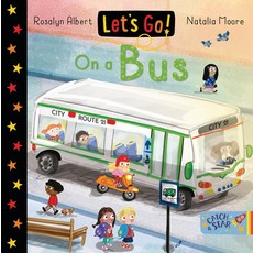 (英文圖書)Let's Go on a Bus Board Books, Catch a Star, 英文, 硬頁書