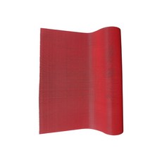 浴廁止滑板 排水止滑家用墊, 紅色, 1片
