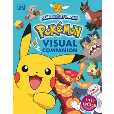 (英文書)Pokémon Visual Companion Fifth Edition 平裝版, DK Publishing (Dorling Kind..., 英文