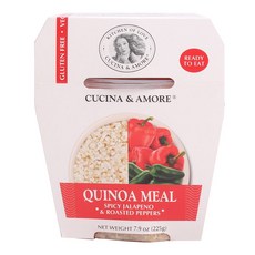 CUCINA & AMORE 即食墨西哥辣椒&烤青椒風味藜麥, 1份, 225g