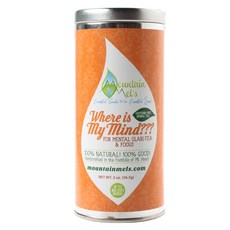 MountainMels 專注清醒草本茶, 1個, 56.5克