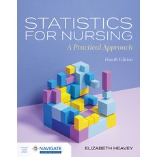 (英文圖書) Statistics for Nursing: A Practical Approach 平裝版, Jones & Bartlett Publishers, 英文