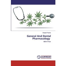 General And Dental Pharmacology 平裝版, LAP Lambert Academic Publishing, 英語