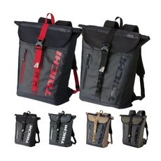 RS TAICHI RSB278 防水後背包 25L - 多功能運動背包, 卡其色，沙漠色