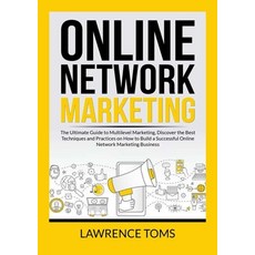 (英文圖書) Online Network Marketing: The Ultimate Guide to Multilevel Marketing Discover the Best Techn... 平裝版, Zen Mastery Srl, 英文