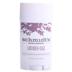 Schmidt's Naturals 除臭劑, 薰衣草+鼠尾草, 1入, 92克