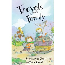 (英文圖書)Travels with My Family 平裝版, Groundwood Books, 英文