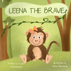 (英文圖書)Leena The Brave 平裝版, Independently Published, 英文