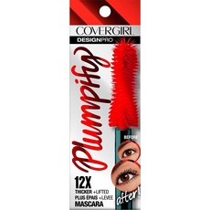 COVERGIRL 防水睫毛膏, 1個, 825 很黑