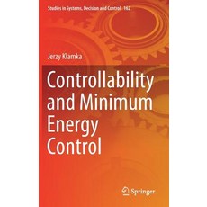 (英文圖書) Controllability and Minimum Energy Control 精裝版, Springer, 英文