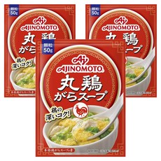AJINOMOTO 味之素 丸粹醬湯 粒狀, 3個, 50g