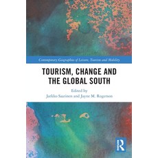 (英文圖書) Tourism Change and the Global South 平裝版, Routledge, 英文
