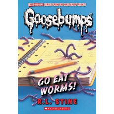 (英文圖書)Go Eat Worms! (Classic Goosebumps #38) 平裝版, Scholastic Paperbacks, 英文