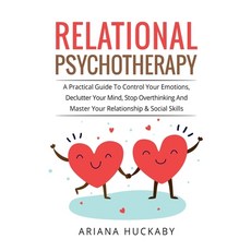 (英文圖書) Relational Psychotherapy 平裝版, Ariana Huckaby, 英文