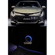 小鳥的店 豐田 2018-20 AURIS 增設 USB 車充 2.1A 藍光雙孔, 詳見包裝, 藍光