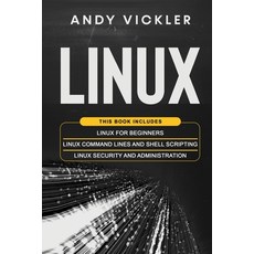 (英文圖書) Linux: This book includes: Linux for Beginners + Linux Command Lines and Shell... 平裝版, Ladoo Publishing LLC, 英文