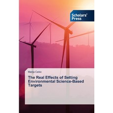 (英文圖書) The Real Effects of Setting Environmental Science-Based Targets 平裝版, Scholars' Press, 英文