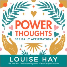 (英文圖書) Power Thoughts 平裝版, Hay House, 英文