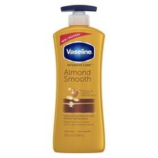 Vaseline 凡士林 杏仁油身體乳, 600ml, 1瓶