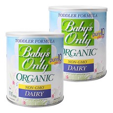 BABY'S ONLY ORGANIC DAIRY配方奶粉 12個月以上, 360g, 2個