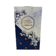 甄優茶 冷泡茶 高山烏龍青茶 台灣高山茶 冷泡方便, 1盒, 茶包25入