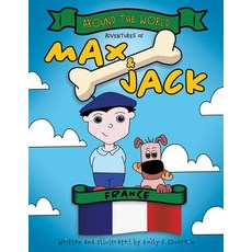 (英文圖書)Around the World Adventures of Max and Jack: France 平裝版, Indigo River, 英文
