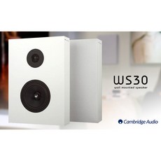 Cambridge Audio WS30 壁掛式喇叭, 詳見包裝