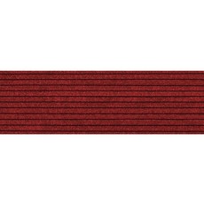 凡尼塔 防滑緩衝樓梯墊 吸音隔音防撞止滑絨面室內階梯踏步地墊地毯腳踏墊, 旺盛紅, 1個