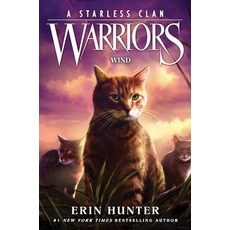 (英文圖書)Warriors: A Starless Clan #5: Wind 平裝版, HarperCollins, 英文