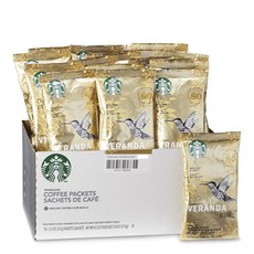 STARBUCKS 星巴克 House Maison 混合磨碎咖啡中度烘焙 18 包, 陽台混合金發烤, 70g