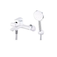 Caesar 凱撒 S813CG/S813CR/S813CW/S813CB 沐浴龍頭組，多色可選，簡約時尚，浴室首選, 1個