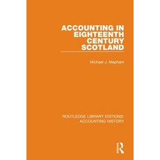 (英文圖書) Accounting in Eighteenth Century Scotland 平裝版, Routledge, 英文