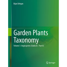 (英文圖書) Garden Plants Taxonomy: Volume 2: Angiosperms (Eudicots) 精裝版, Springer, 英文