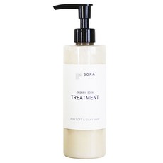 Sora 柔軟修護護髮素, 1瓶, 300ml