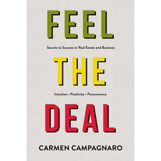 (英文圖書) Feel the Deal: Real Estate Secrets 平裝版, Burman/G&d, 英文