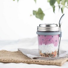 Kilner 早餐罐/梅森罐 附湯匙