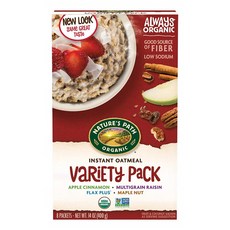 NATURE'S PATH 綜合全麥即食燕麥片, 8件, 50克