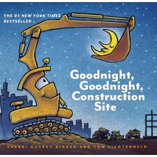 Goodnight Goodnight Construction Site Board Books, Chronicle Books, 英文, 9781452111735