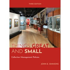 (英文圖書) Things Great and Small: Collection Management Policies 精裝版, Rowman & Littlefield Publis..., 英文