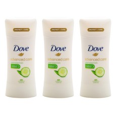 Dove 多芬 止汗膏, 3個, 74克