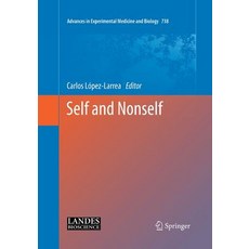 Self and Nonself 平裝版, Springer, 英文