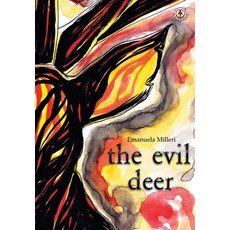 (英文圖書) The Evil Deer 平裝版, Markosia Enterprises, 英文