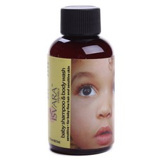 ISVARA ORGANICS 嬰兒洗髮沐浴露, 1瓶, 88.72ml