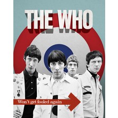 (英文圖書) The Who: Won't Get Fooled Again 精裝版, Sona Books, 英文