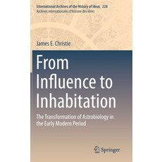 From Influence to Inhabitation: The Transformation of Astrobiology in the Early Modern Period 精裝版, Springer, 英文