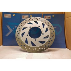 YD SMAX155 FORCE155 後剎車圓盤 無ABS 摩托車改裝零件, 1個