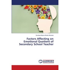 (英文圖書) Factors Affecting on Emotional Quotient of Secondary School Teacher 平裝版, LAP Lambert Academic Publis..., 英文