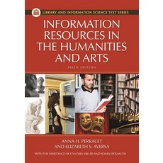 (英文圖書) Information Resources in the Humanities and the Arts 平裝版, Libraries Unlimited, 英文