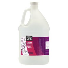 BETTER LIFE 碗盤清潔劑補充裝 石榴香, 1個, 3.78L